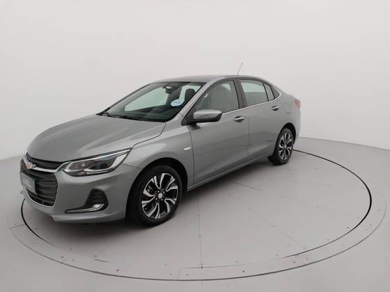 CHEVROLET ONIX 1.0 TURBO FLEX PLUS PREMIER AUTOMÁTICO CHEVROLET ONIX 1.0 TURBO FLEX PLUS PREMIER AUTOMÁTICO